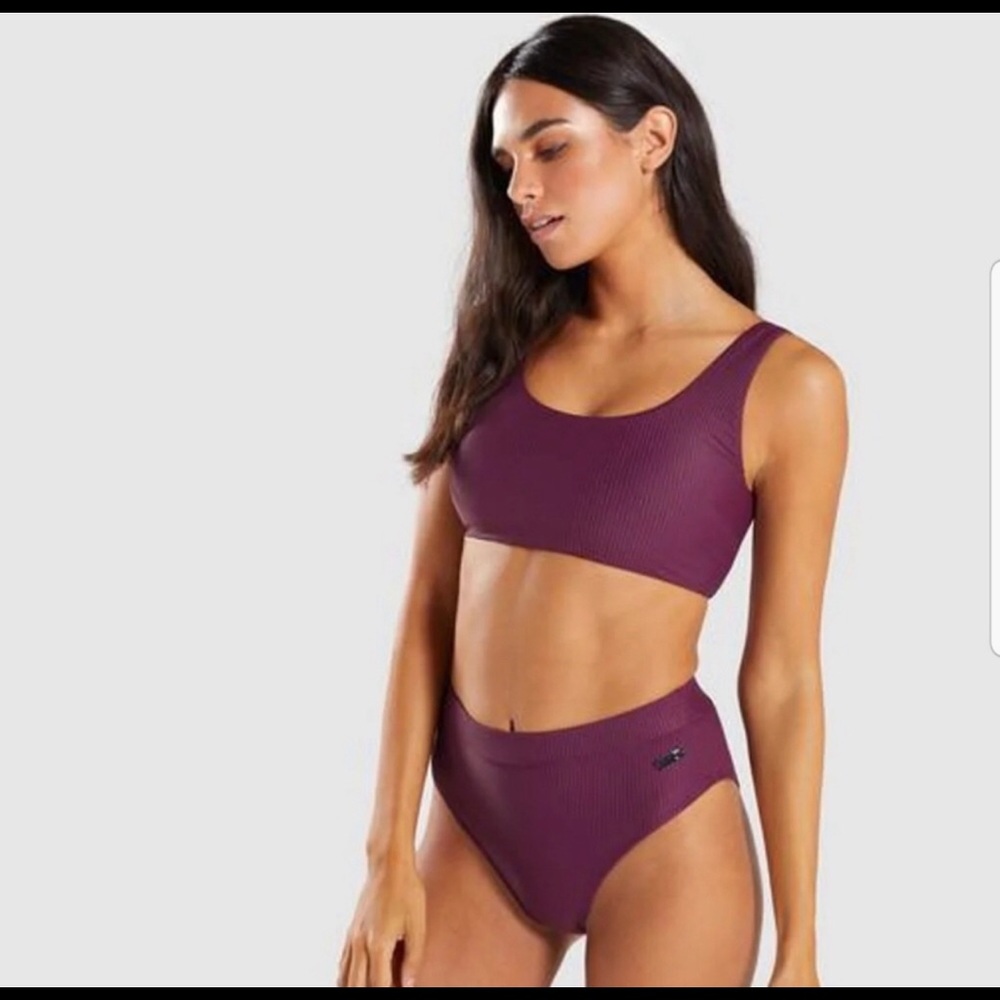 ISO gymshark essence swimsuit- plum size small